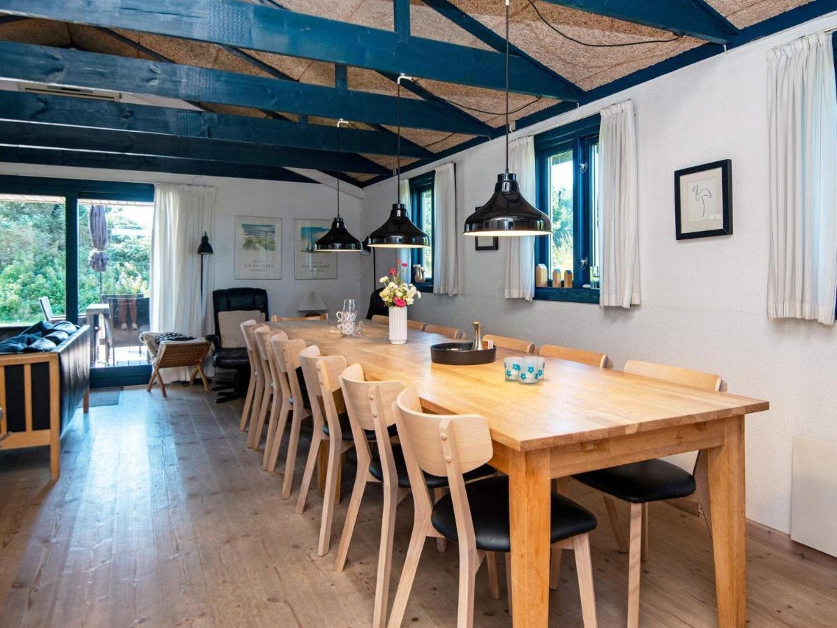 12 Person Holiday Home In Ringk Bing Klegod Luaran gambar