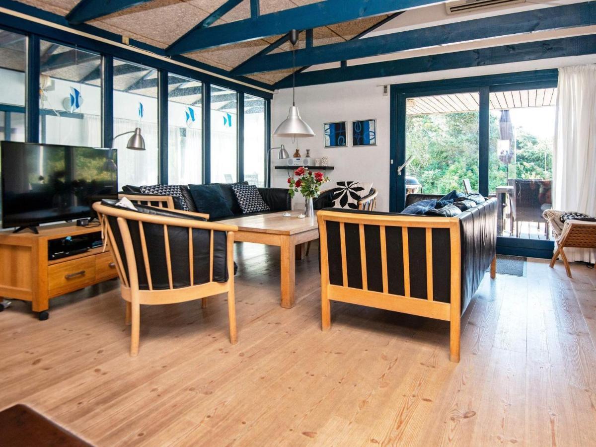 12 Person Holiday Home In Ringk Bing Klegod Luaran gambar