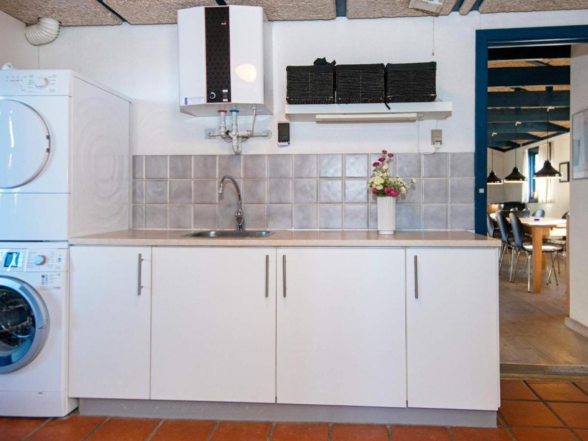 12 Person Holiday Home In Ringk Bing Klegod Luaran gambar