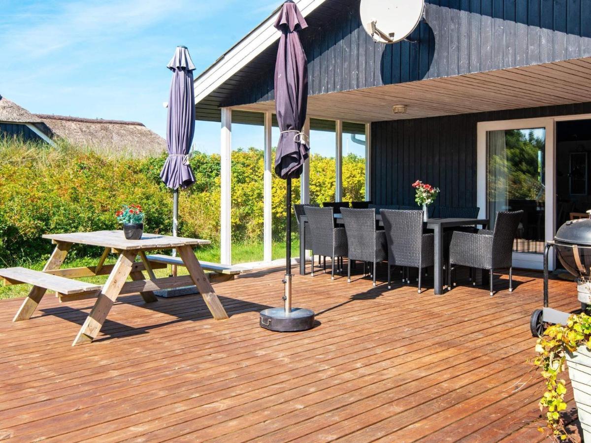 12 Person Holiday Home In Ringk Bing Klegod Luaran gambar