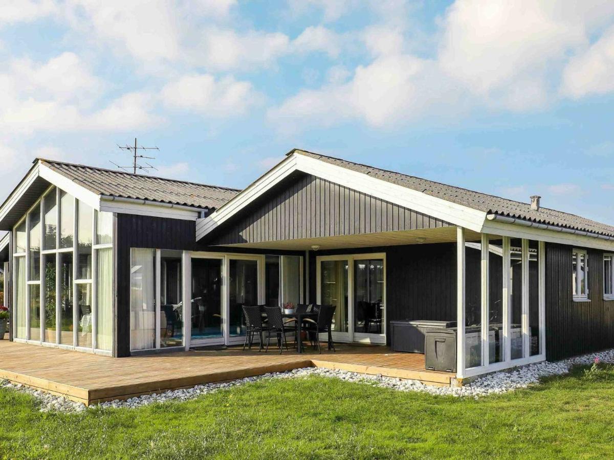 12 Person Holiday Home In Ringk Bing Klegod Luaran gambar
